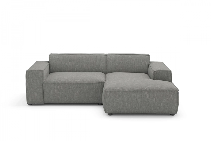 Model MODULARIS NB (niski bok) - Modularis NB sofa 2 osobowa + longchair prawy